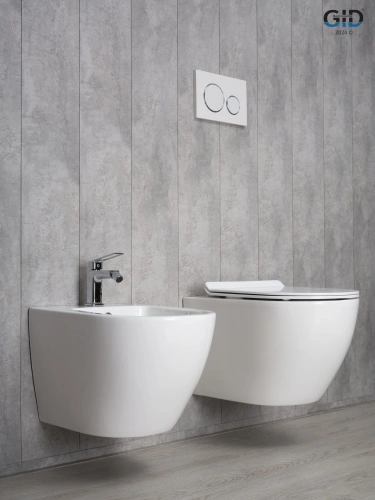 Унитаз подвесной Gid Convexo 62256Y белый с сиденьем микролифт безободковый смыв торнадо - фото 5