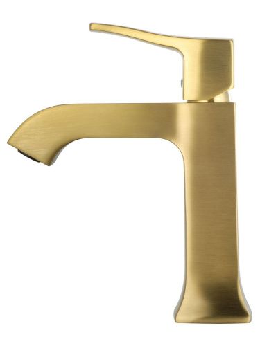 Смеситель Wonzon & Woghand Flex WW-88018072-BG на раковину золото - фото 2