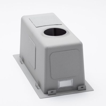 Кухонная мойка Grandex Aqua PROLINE 22 300209 20х45 цвет серый поверхность матовая