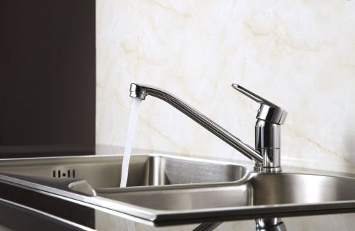 Смеситель для кухни LeMark Point LM0304C на мойку хром - фото 2