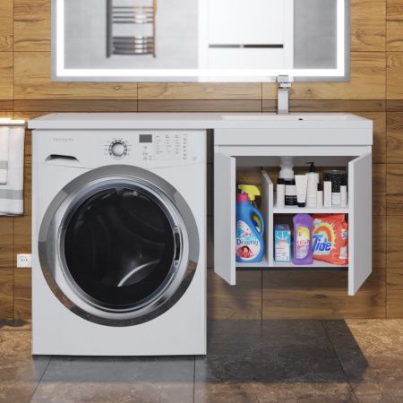 Тумба под раковину Uperwood Magenta 5930205159 50х50 подвесная цвет белый