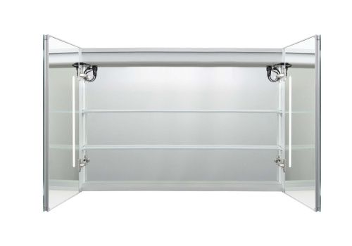 Зеркало-шкаф Aquatek AQ7104-MLC 100х70 подвесной - фото 3