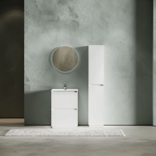 Тумба под раковину Sancos Libra Floor LB60FW 60х50 напольная цвет белый - фото 2