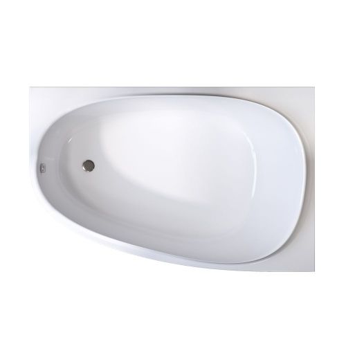 Ванна акриловая Am.Pm Like W80A-170R110W-A 170х110 пристенная асимметричная без каркаса - фото 2