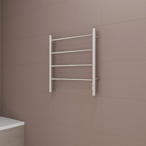 Полотенцесушитель электрический Terminus 4670078544391 55х55 хром - фото 5