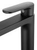 Смеситель для раковины Wonzon & Woghand WW-H1034-MB на столешницу черный