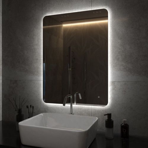 Зеркало с подсветкой Maretti Florenza FL146080P16EL 60х80 подвесное - фото 5