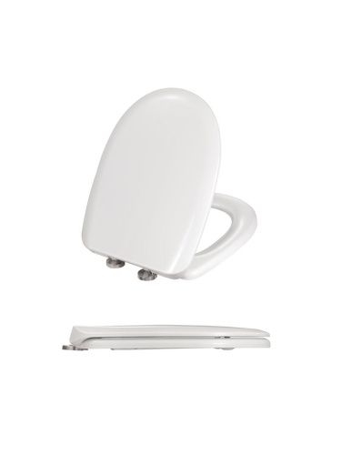 Унитаз напольный с бачком Creo Сeramique MARSEILLE COMBO-MA1002 белый с сиденьем с микролифт душевой смыв - фото 5