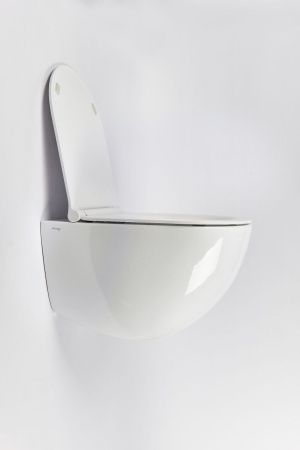 Чаша унитаза подвесная Galassia Dream 7317 цвет белый без сиденья безободковая каскадный смыв