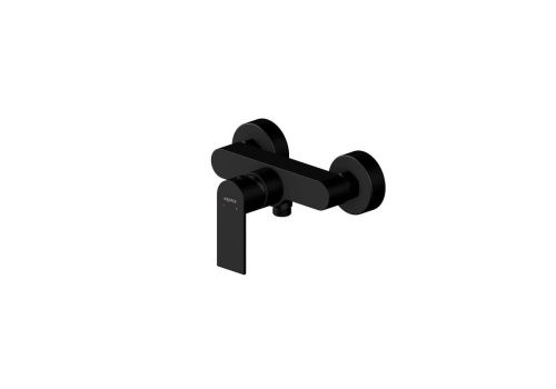 Смеситель для душа Aquatek ЛИРА AQ1460MB настенный черный - фото 2