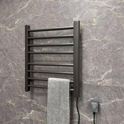 Полотенцесушитель электрический Fixsen FX-7200F 50х60 серый - фото 5