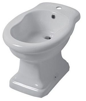 Биде напольное Disegno Ceramica Paolina PA00600301 цвет белый