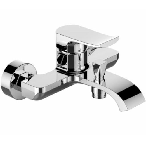 Душевая стойка Agger Happy A0493500 настенная цвет хром - фото 4