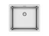 Кухонная мойка Ukinox Techno TEB450.400 -GT10P 40х45 цвет нержавеющая сталь поверхность брашированная