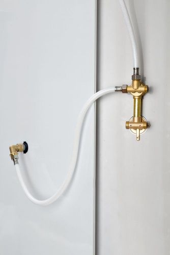 Душевая кабина AvaCan EM1511RGM 110х80 асимметричная с крышей ориентация правая - фото 3