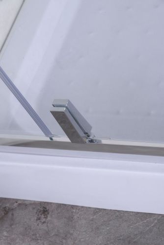 Душевой уголок Niagara Nova 66020811 100х100 стекло прозрачное профиль хром без поддона - фото 3