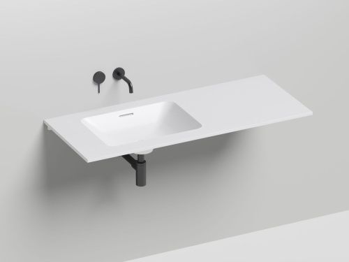 Раковина из искусственного камня S-Stone Salini MAREA 1802206MF 60х40 встраиваемая цвет мультиколор - фото 4