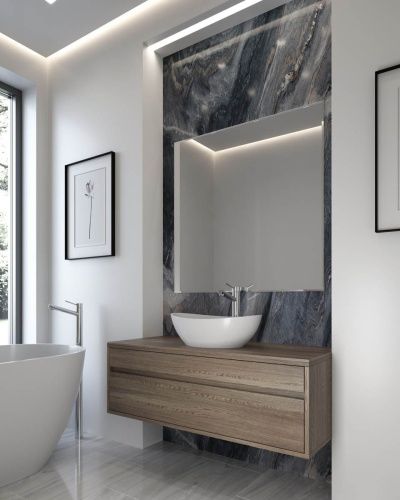 Раковина из искусственного камня Holbi EUROPE 1.02.005.11.3 50х30 накладная цвет розовый - фото 2