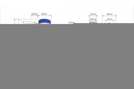 Арматура смывная Orange C01-004cr