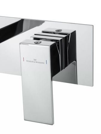 Смеситель для раковины Wonzon & Woghand Cube WW-88869016-CR встраиваемый в стену хром