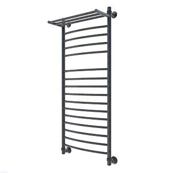 Полотенцесушитель водяной Veconi Nemi-B N12050GR-B 50х120 серый