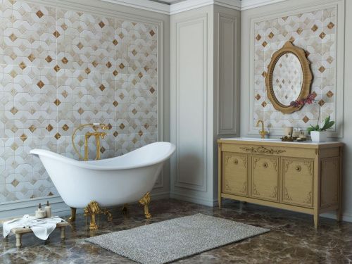 Ванна из литьевго мрамора Эстет Скарлетт ФР-00014622 180х75 отдельностоящая овальная - фото 5