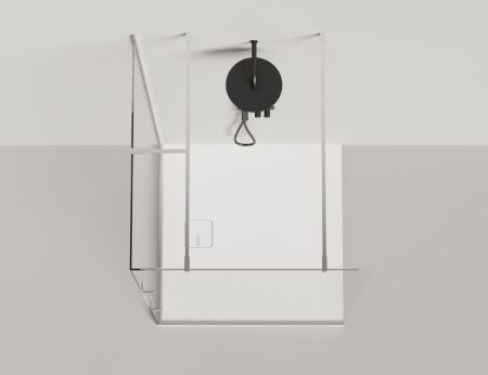 Душевой поддон из искусственного камня Salini OASI 120324M 100х100 белый