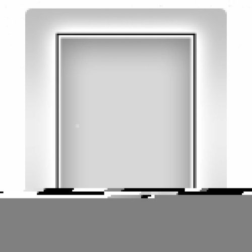 Зеркало с подсветкой Wellsee 7 Rays' Spectrum 172201400 80х120 подвесное - фото 2