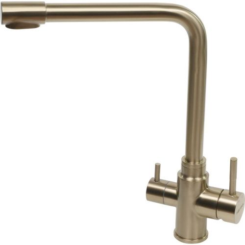 Смеситель для кухни Melana F9505HG на мойку - фото 3