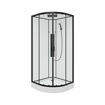 Душевая кабина Parly AMI AMI 90х90 четверть круга с крышей ориентация универсальная