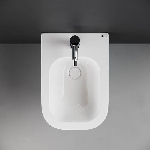 Биде подвесное Ceramica Nova NEW DAY CN3006 цвет белый - фото 5