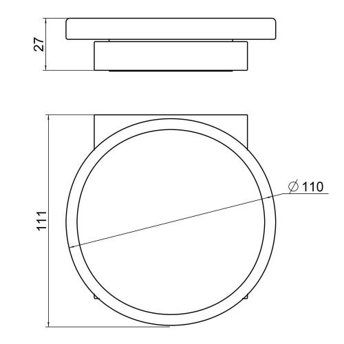 Мыльница Timo Petruma 15221/13 - фото 3