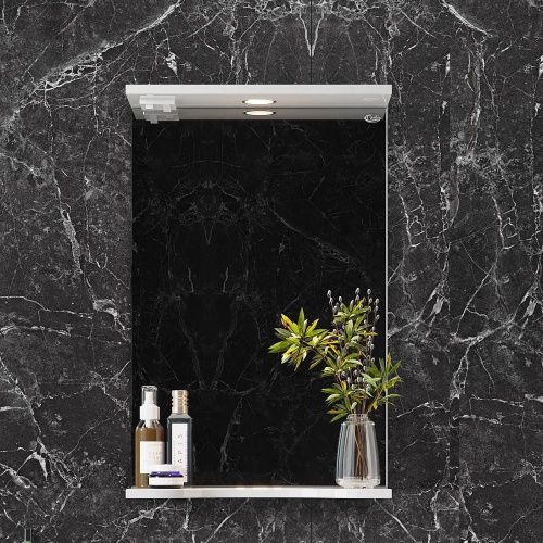 Зеркало с подсветкой Onika Коралл 204501 50х70 подвесное - фото 3