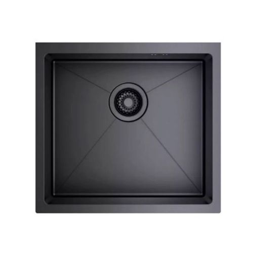 Кухонная мойка Raglo R703.5044.09 50х45 цвет серый поверхность матовая - фото 2