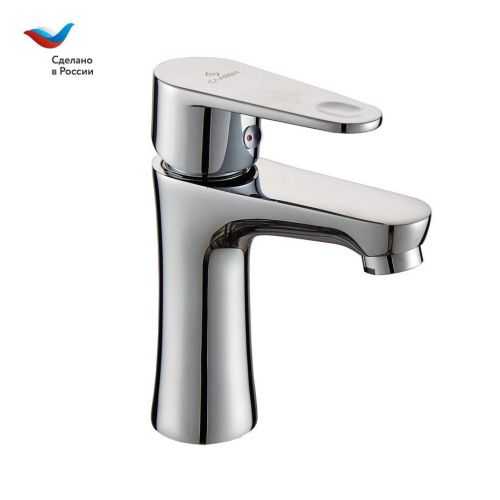 Смеситель Славен Коттедж СЛ-ОД-Л10 на раковину хром