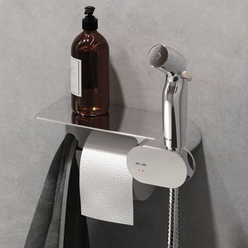 Унитаз подвесной Am.Pm Gem CK90H0203W белый с сиденьем микролифт безободковый каскадный смыв - фото 4