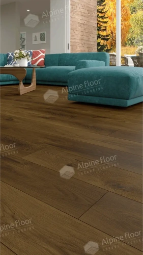 Кварцвиниловая плитка Alpine Floor Liberty Loose Lay ECO 23-4 Дуб Натуральный Изысканный толщина 0.5 см 43 класс 1227х187 - фото 3
