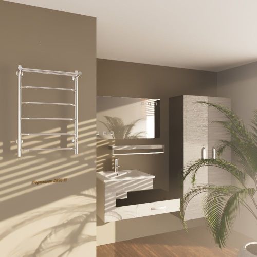 Полотенцесушитель электрический Altasan Горизонт Горизонт8050П 55х80 хром - фото 2