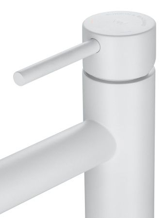 Смеситель Wonzon & Woghand WW-H1063-MW на раковину белый