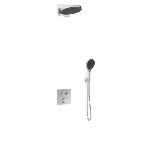 Душевая система Vincea VSFW-4I211CH встраиваемая в стену цвет хром - фото 2