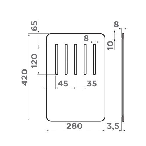 Разделочная доска Omoikiri CB-Yamakawa 4999031 - фото 2