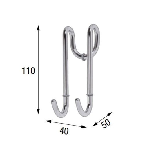 Крючок Novellini Frame R90APPEN0F - фото 2