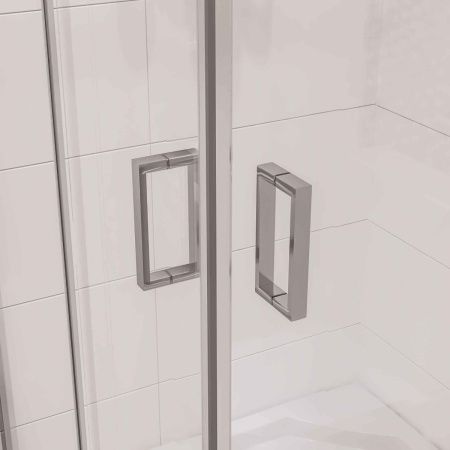 Душевой уголок Niagara Nova 66080811 90х90 стекло прозрачное профиль хром без поддона