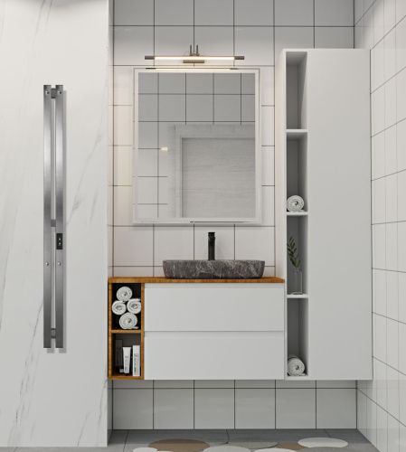 Полотенцесушитель электрический Indigo Style PRO LSPRE120-10GFMRt 10х120 серый - фото 5