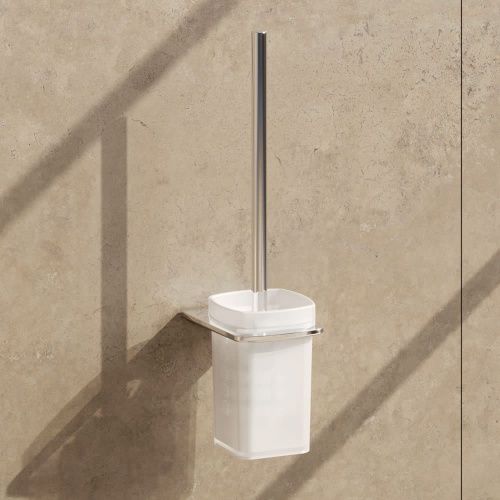 Унитаз напольный с бачком Am.Pm Spirit V2.0 CK70C1804W белый с сиденьем микролифт безободковый душевой смыв - фото 5