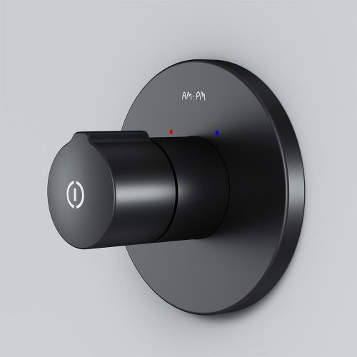 Смеситель для душа Am.Pm X-Joy F85A65722 встраиваемый в стену черный - фото 3