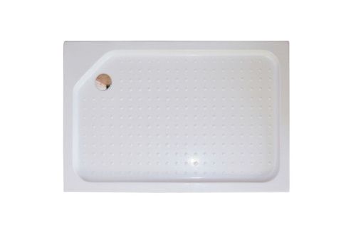 Душевой уголок Royal Bath HP RB8120HP-T-L 120х80 стекло прозрачное профиль белый с поддоном - фото 4