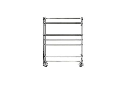 Полотенцесушитель водяной Aquatek Пандора AQ RRС0760CH 50х60 хром - фото 2