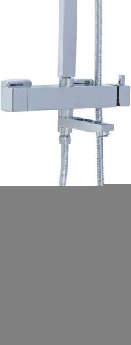 Душевая стойка Allen Brau Infinity 5.21029-00 настенная цвет хром - фото 5