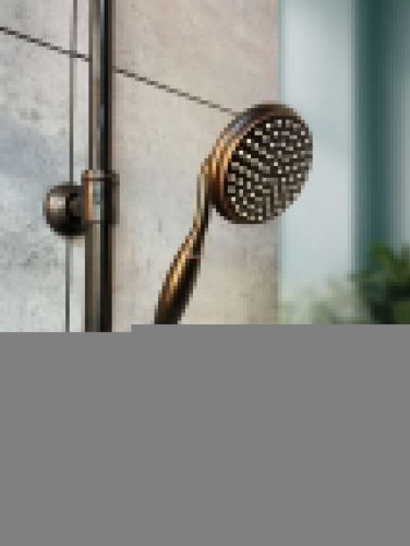 Душевая стойка AltroBagno Beatrice AltroBagnoBeatrice030407BrNe настенная цвет бронза - фото 4